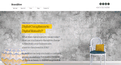 Desktop Screenshot of brandfibre.com